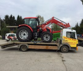Tractari auto Calarasi